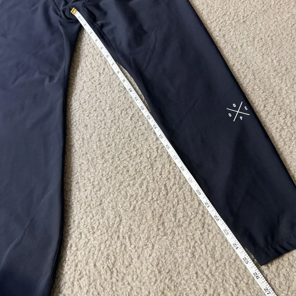 Dope Snuggle FW20 Long Johns Mens Large Black Thermal Base Layer Underwear